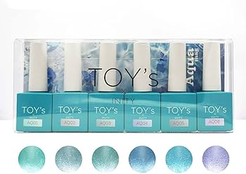 Amazon | TOY's × INITY アクアマグ 7ml 全6色 ジェルネイル